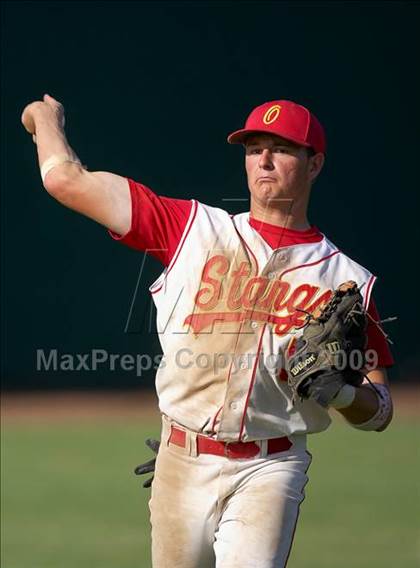 Thumbnail 3 in Whitney vs. Oakdale (CIF SJS D4 Playoffs) photogallery.