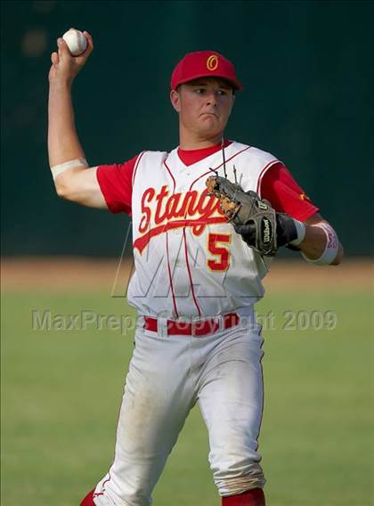 Thumbnail 1 in Whitney vs. Oakdale (CIF SJS D4 Playoffs) photogallery.