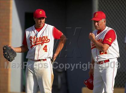 Thumbnail 3 in Whitney vs. Oakdale (CIF SJS D4 Playoffs) photogallery.
