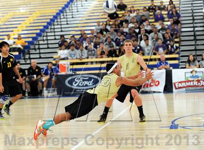 Thumbnail 2 in Cathedral vs. Bishop Montgomery (CIF SS D4 Final) photogallery.