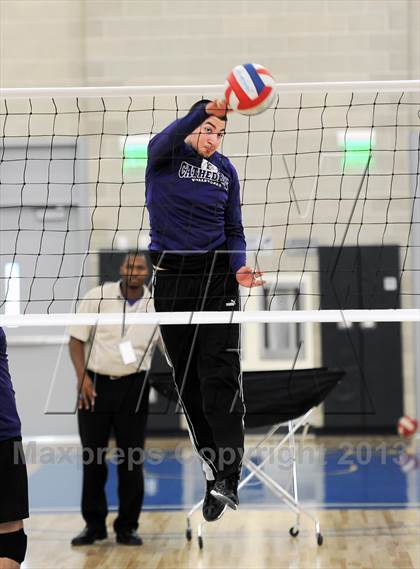 Thumbnail 3 in Cathedral vs. Bishop Montgomery (CIF SS D4 Final) photogallery.