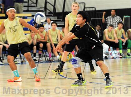 Thumbnail 2 in Cathedral vs. Bishop Montgomery (CIF SS D4 Final) photogallery.