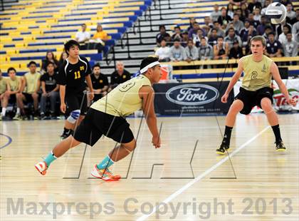 Thumbnail 3 in Cathedral vs. Bishop Montgomery (CIF SS D4 Final) photogallery.