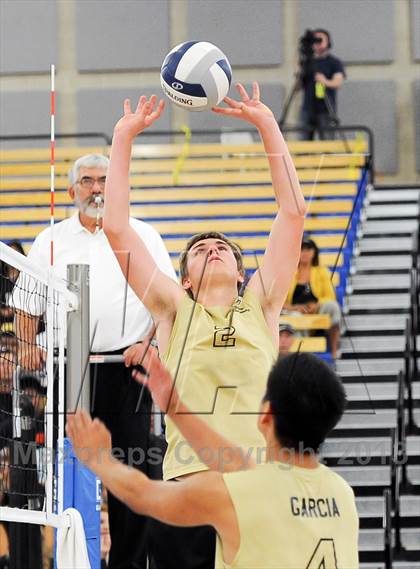 Thumbnail 2 in Cathedral vs. Bishop Montgomery (CIF SS D4 Final) photogallery.