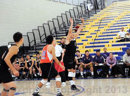 Thumbnail 3 in Cathedral vs. Bishop Montgomery (CIF SS D4 Final) photogallery.