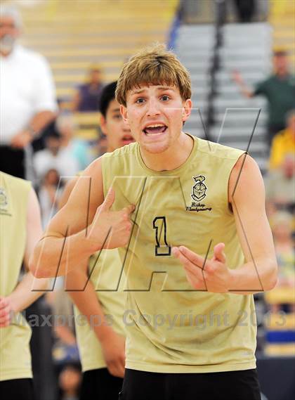 Thumbnail 2 in Cathedral vs. Bishop Montgomery (CIF SS D4 Final) photogallery.