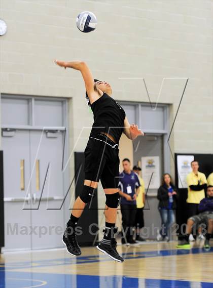 Thumbnail 3 in Cathedral vs. Bishop Montgomery (CIF SS D4 Final) photogallery.