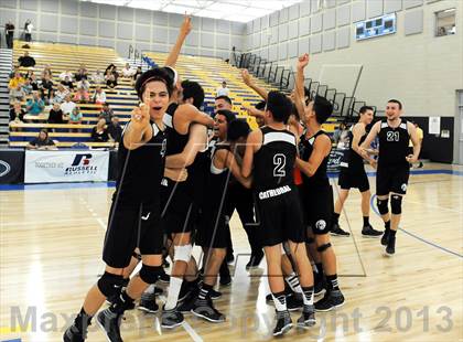 Thumbnail 1 in Cathedral vs. Bishop Montgomery (CIF SS D4 Final) photogallery.