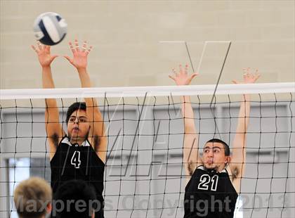 Thumbnail 2 in Cathedral vs. Bishop Montgomery (CIF SS D4 Final) photogallery.