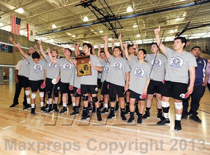 Thumbnail 1 in Cathedral vs. Bishop Montgomery (CIF SS D4 Final) photogallery.