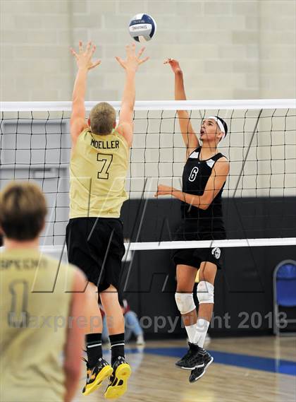 Thumbnail 3 in Cathedral vs. Bishop Montgomery (CIF SS D4 Final) photogallery.