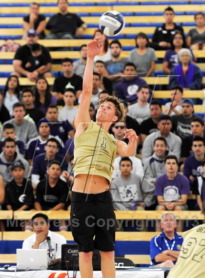 Thumbnail 3 in Cathedral vs. Bishop Montgomery (CIF SS D4 Final) photogallery.