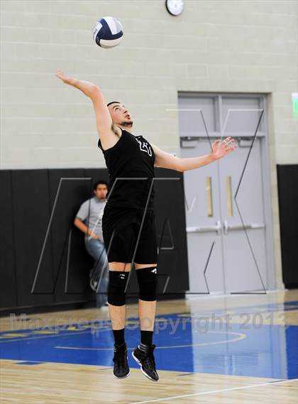 Thumbnail 2 in Cathedral vs. Bishop Montgomery (CIF SS D4 Final) photogallery.