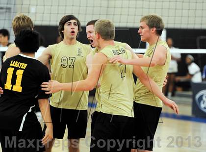 Thumbnail 1 in Cathedral vs. Bishop Montgomery (CIF SS D4 Final) photogallery.