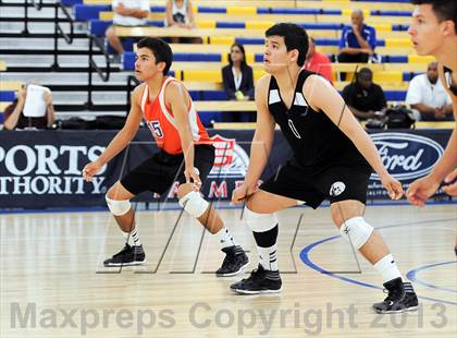 Thumbnail 2 in Cathedral vs. Bishop Montgomery (CIF SS D4 Final) photogallery.