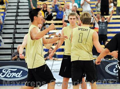 Thumbnail 3 in Cathedral vs. Bishop Montgomery (CIF SS D4 Final) photogallery.