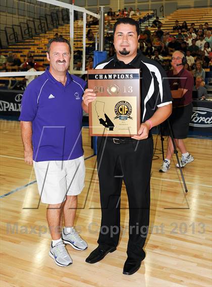 Thumbnail 2 in Cathedral vs. Bishop Montgomery (CIF SS D4 Final) photogallery.