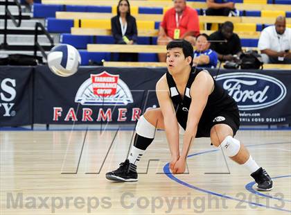 Thumbnail 2 in Cathedral vs. Bishop Montgomery (CIF SS D4 Final) photogallery.