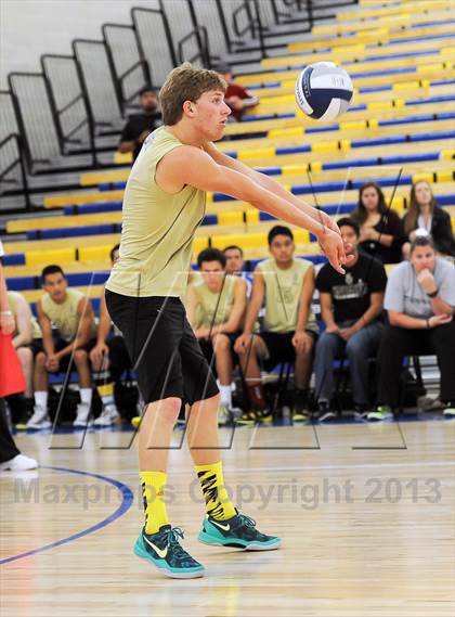 Thumbnail 2 in Cathedral vs. Bishop Montgomery (CIF SS D4 Final) photogallery.