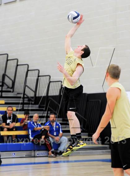 Thumbnail 1 in Cathedral vs. Bishop Montgomery (CIF SS D4 Final) photogallery.