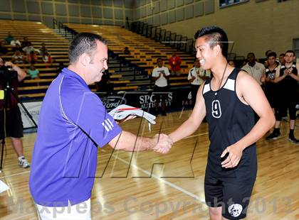 Thumbnail 2 in Cathedral vs. Bishop Montgomery (CIF SS D4 Final) photogallery.