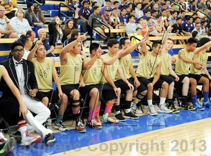 Thumbnail 3 in Cathedral vs. Bishop Montgomery (CIF SS D4 Final) photogallery.