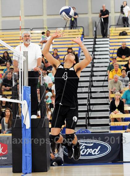 Thumbnail 2 in Cathedral vs. Bishop Montgomery (CIF SS D4 Final) photogallery.