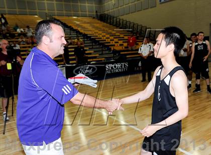 Thumbnail 2 in Cathedral vs. Bishop Montgomery (CIF SS D4 Final) photogallery.