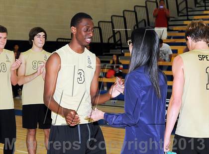 Thumbnail 3 in Cathedral vs. Bishop Montgomery (CIF SS D4 Final) photogallery.