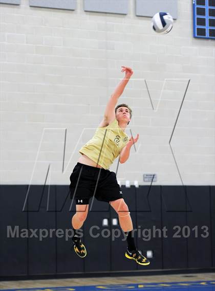Thumbnail 2 in Cathedral vs. Bishop Montgomery (CIF SS D4 Final) photogallery.