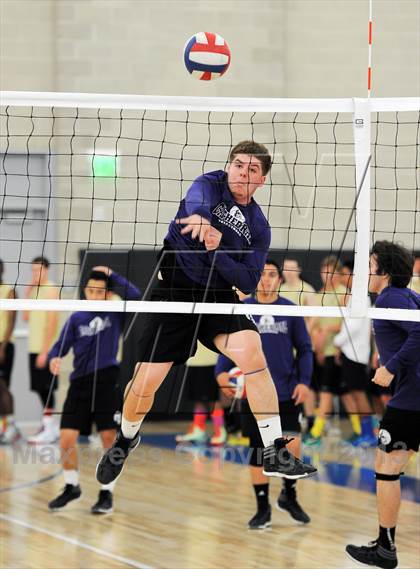 Thumbnail 1 in Cathedral vs. Bishop Montgomery (CIF SS D4 Final) photogallery.