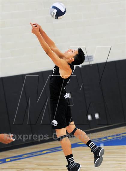 Thumbnail 3 in Cathedral vs. Bishop Montgomery (CIF SS D4 Final) photogallery.