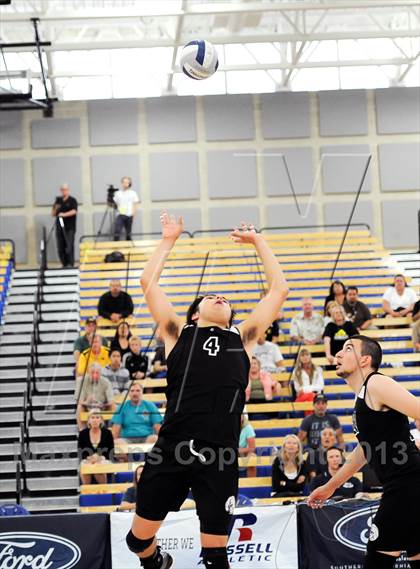 Thumbnail 1 in Cathedral vs. Bishop Montgomery (CIF SS D4 Final) photogallery.