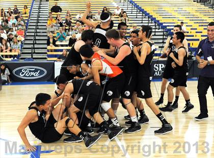 Thumbnail 2 in Cathedral vs. Bishop Montgomery (CIF SS D4 Final) photogallery.