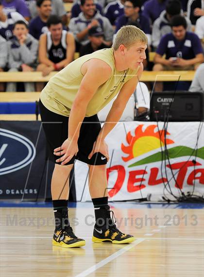 Thumbnail 2 in Cathedral vs. Bishop Montgomery (CIF SS D4 Final) photogallery.