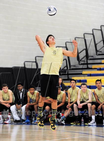 Thumbnail 3 in Cathedral vs. Bishop Montgomery (CIF SS D4 Final) photogallery.