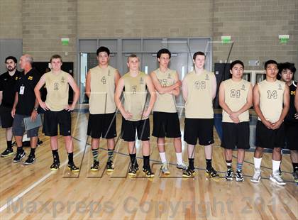 Thumbnail 3 in Cathedral vs. Bishop Montgomery (CIF SS D4 Final) photogallery.