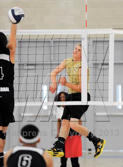 Thumbnail 1 in Cathedral vs. Bishop Montgomery (CIF SS D4 Final) photogallery.