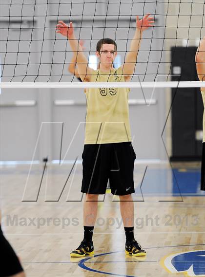 Thumbnail 3 in Cathedral vs. Bishop Montgomery (CIF SS D4 Final) photogallery.