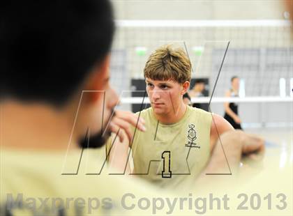 Thumbnail 2 in Cathedral vs. Bishop Montgomery (CIF SS D4 Final) photogallery.