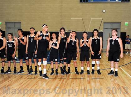 Thumbnail 3 in Cathedral vs. Bishop Montgomery (CIF SS D4 Final) photogallery.