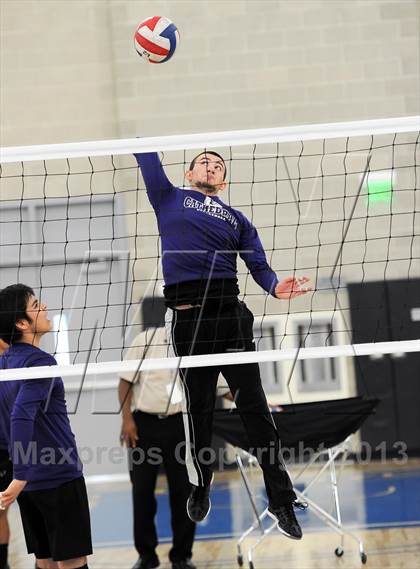 Thumbnail 2 in Cathedral vs. Bishop Montgomery (CIF SS D4 Final) photogallery.
