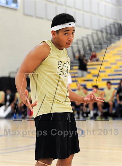 Thumbnail 2 in Cathedral vs. Bishop Montgomery (CIF SS D4 Final) photogallery.