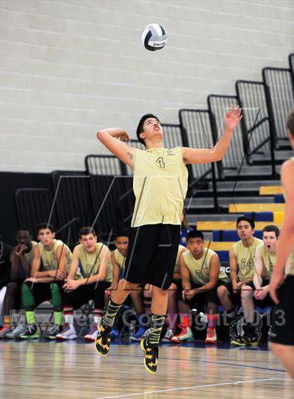Thumbnail 1 in Cathedral vs. Bishop Montgomery (CIF SS D4 Final) photogallery.