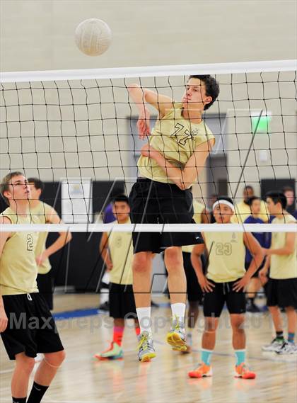 Thumbnail 1 in Cathedral vs. Bishop Montgomery (CIF SS D4 Final) photogallery.
