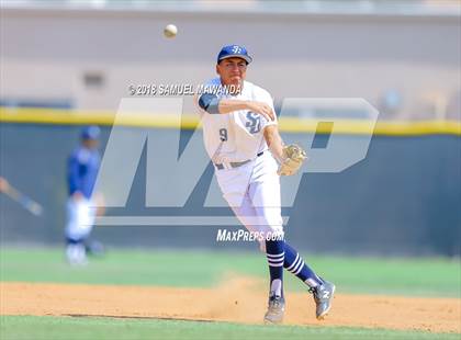 Thumbnail 3 in St. Genevieve vs Bosco Tech photogallery.