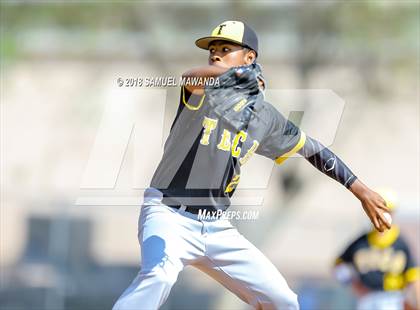 Thumbnail 1 in St. Genevieve vs Bosco Tech photogallery.