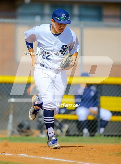 Thumbnail 1 in St. Genevieve vs Bosco Tech photogallery.