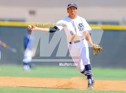 Thumbnail 2 in St. Genevieve vs Bosco Tech photogallery.