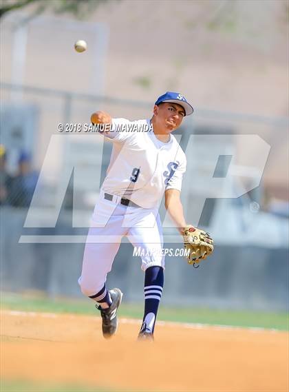Thumbnail 1 in St. Genevieve vs Bosco Tech photogallery.